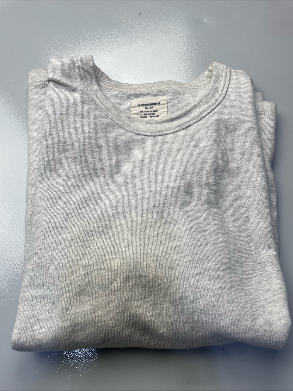 Buck Mason Field Spec Tshirt Large